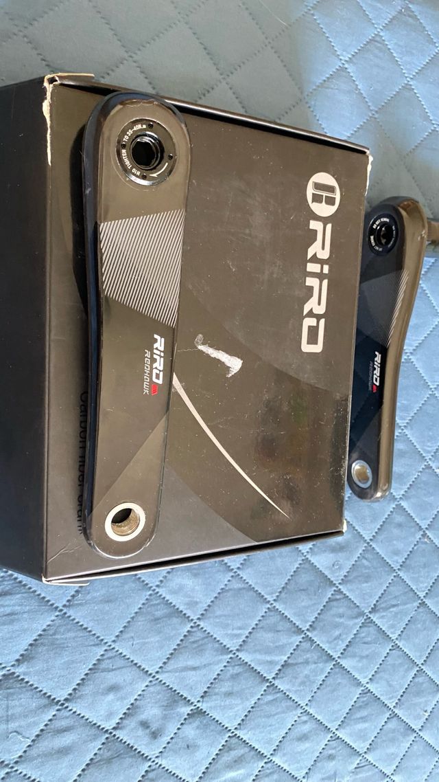 Pedaleira Rird Redhawk Carbono