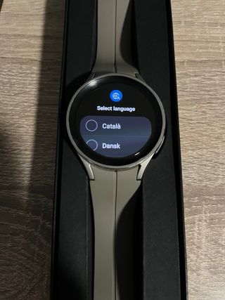 Samsung Galaxy Watch 5 Pro - Gris Beige