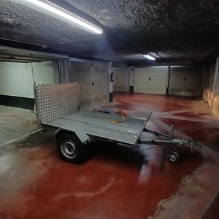 Remolque plataforma para moto y quad