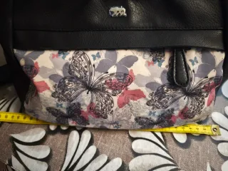 Bolso bandolera mariposas