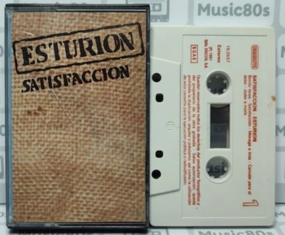 Cassette Esturion - Satisfacción