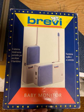 Baby monitor Brevi - Ricetrasmittente