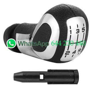 Pomo palanca cambio Peugeot Citroen 5v