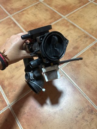Bomba desagüe lavadora LG 9kg