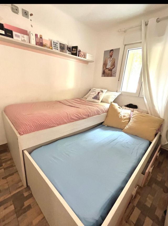 Cama nido con cajones - Amazon