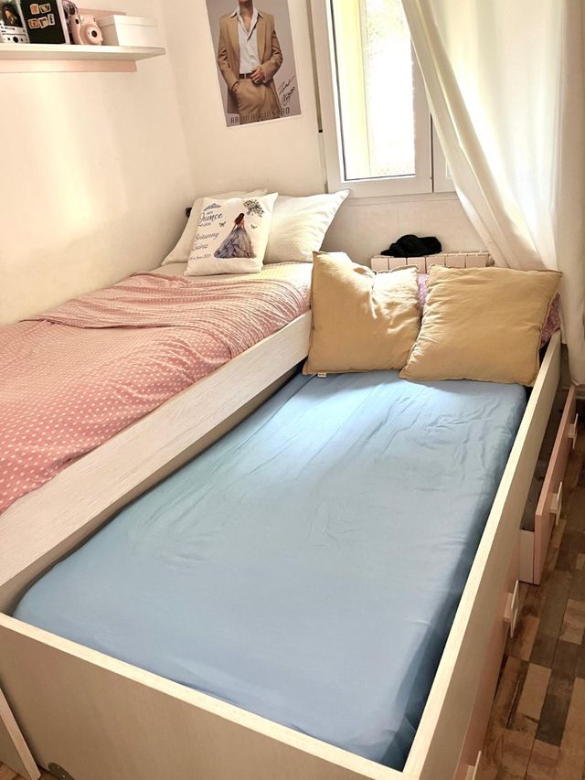 Cama nido con cajones - Amazon