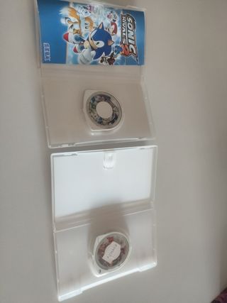 PSP: Sonic Rivals 2 & Driver 76