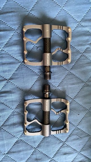 Pedais Bicicleta Carbono West Biking