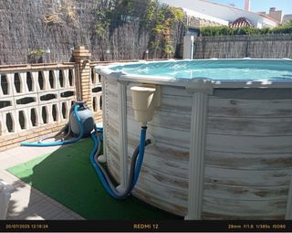 Piscina ovalada Atlantis 500x300x132