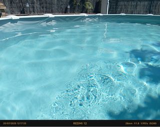 Piscina ovalada Atlantis 500x300x132