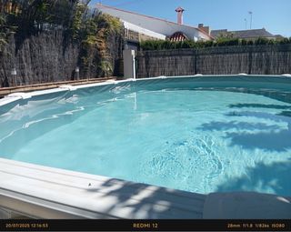 Piscina ovalada Atlantis 500x300x132