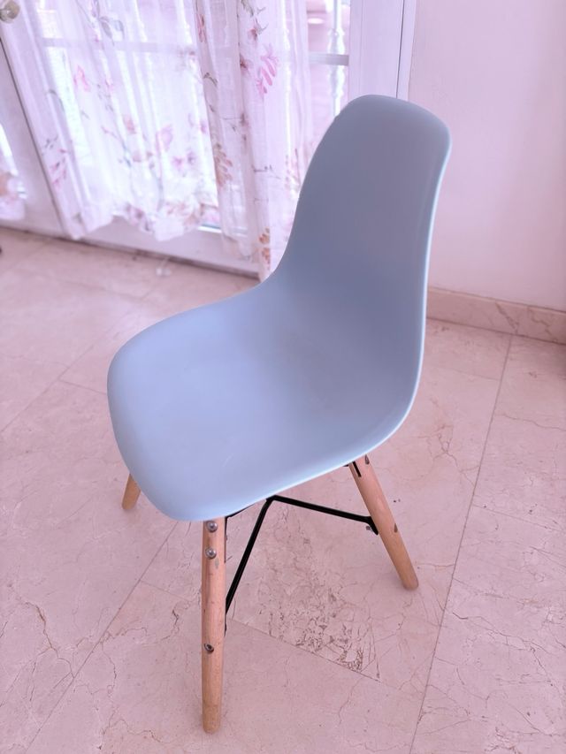 Sillita infantil - Azul claro