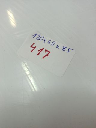 Mesa acero inoxidable 1.2m
