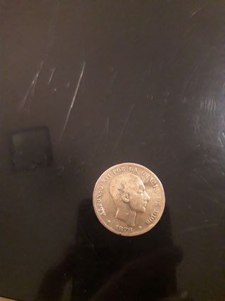 Moneda antigua 10 céntimos