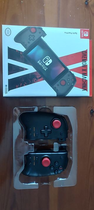 Mandos HORI Split Pad Pro Nintendo