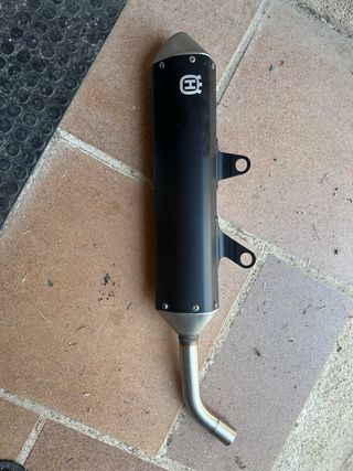 Silenciador escape Husqvarna TPI, valido GG i KTM 