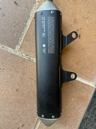 Silenciador escape Husqvarna TPI, valido GG i KTM 