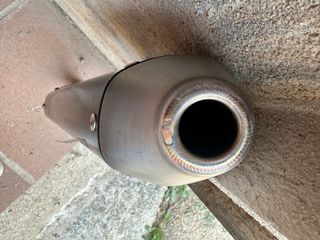 Silenciador escape Husqvarna TPI, valido GG i KTM 
