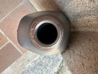 Silenciador escape Husqvarna TPI, valido GG i KTM 