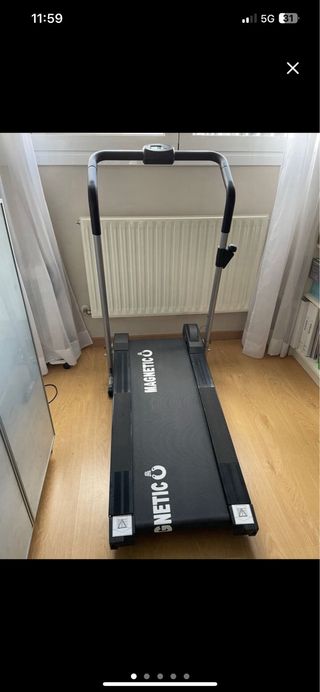 Cinta andadora magnética