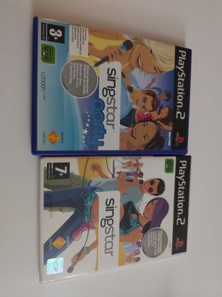 Singstar Party - PS2 Karaoke