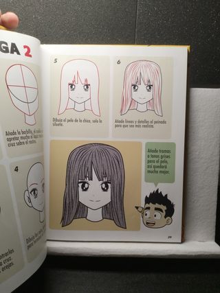 Cómo Dibujar Manga