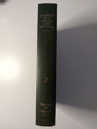 Lote Libros Antologia De La Novela Corta Universal