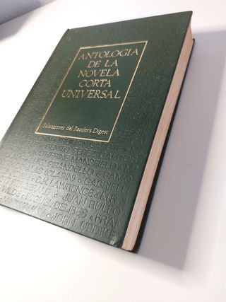Lote Libros Antologia De La Novela Corta Universal