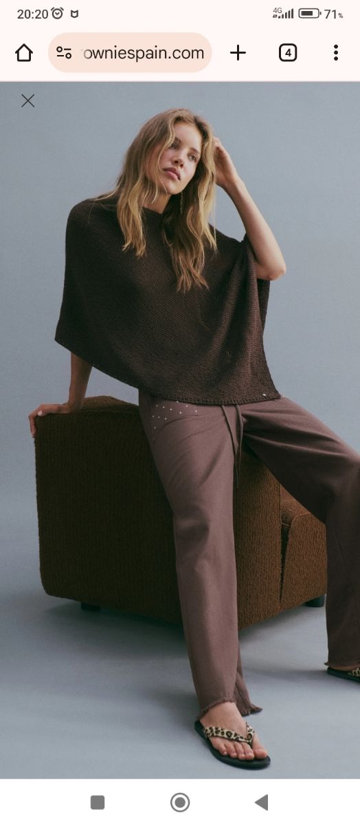 Capa Brownie beige (foto otro color) temporada oto