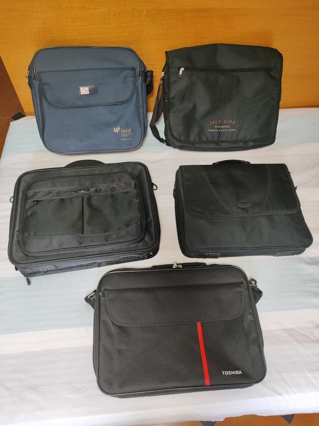 Lote 5 Maletines Portátil (Toshiba, inves...)
