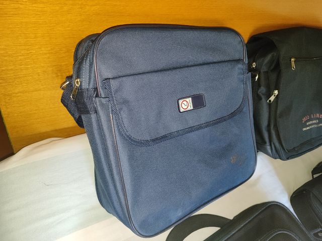 Lote 5 Maletines Portátil (Toshiba, inves...)