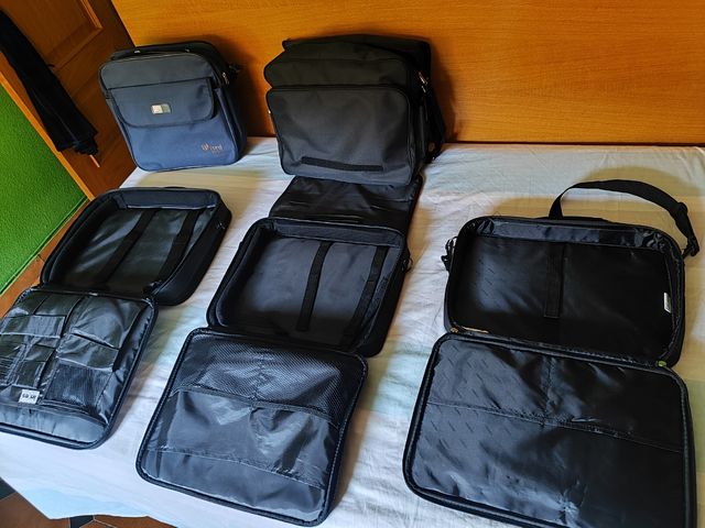 Lote 5 Maletines Portátil (Toshiba, inves...)