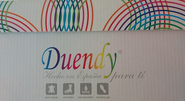 Sandalias Duendy piel 39