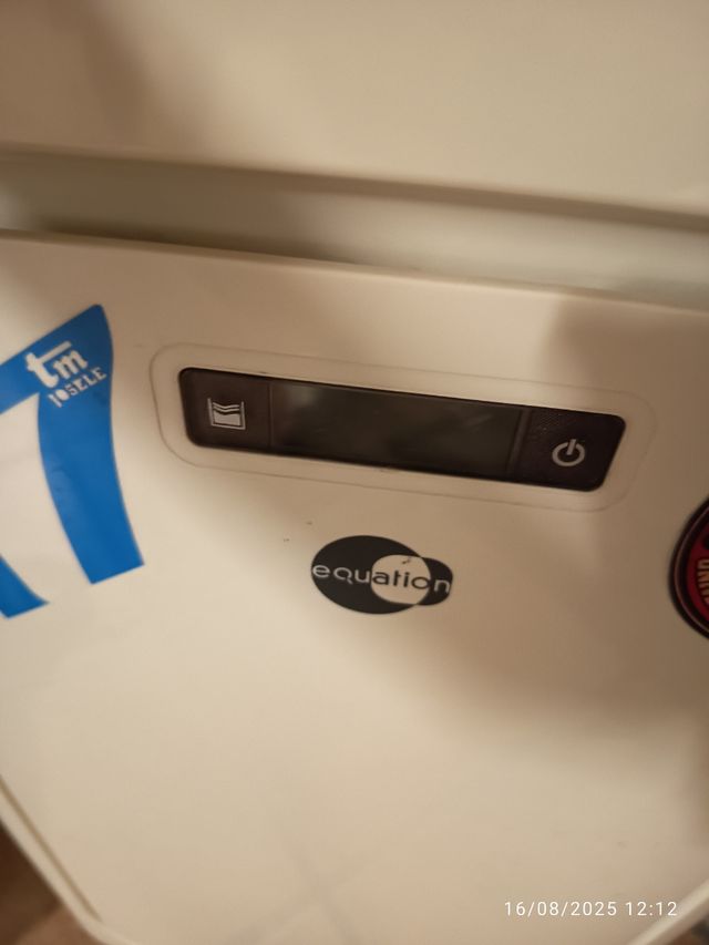 Ventilador Equation blanco