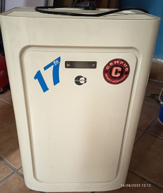 Ventilador Equation blanco