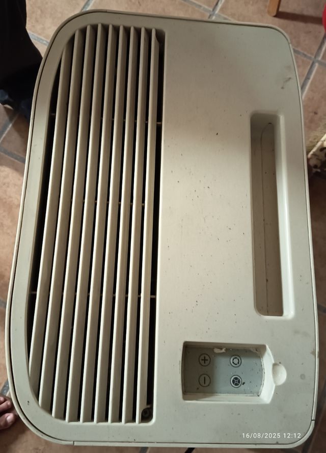 Ventilador Equation blanco