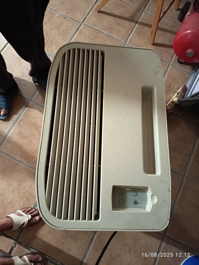 Ventilador Equation blanco