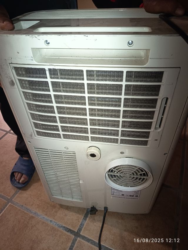 Ventilador Equation blanco