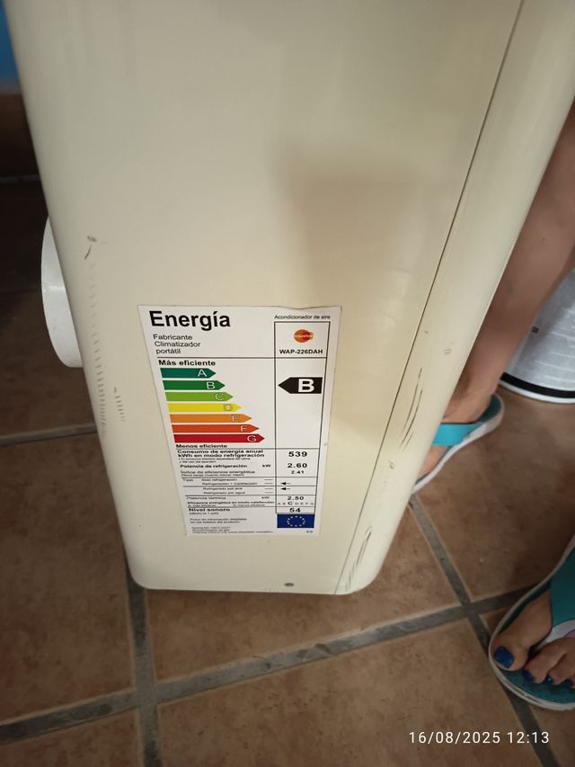 Ventilador Equation blanco