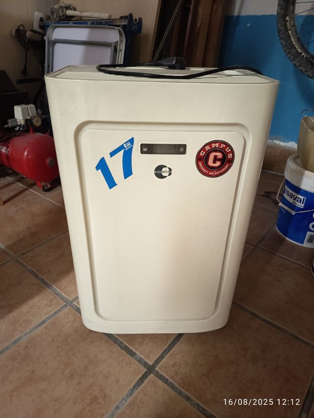 Ventilador Equation blanco