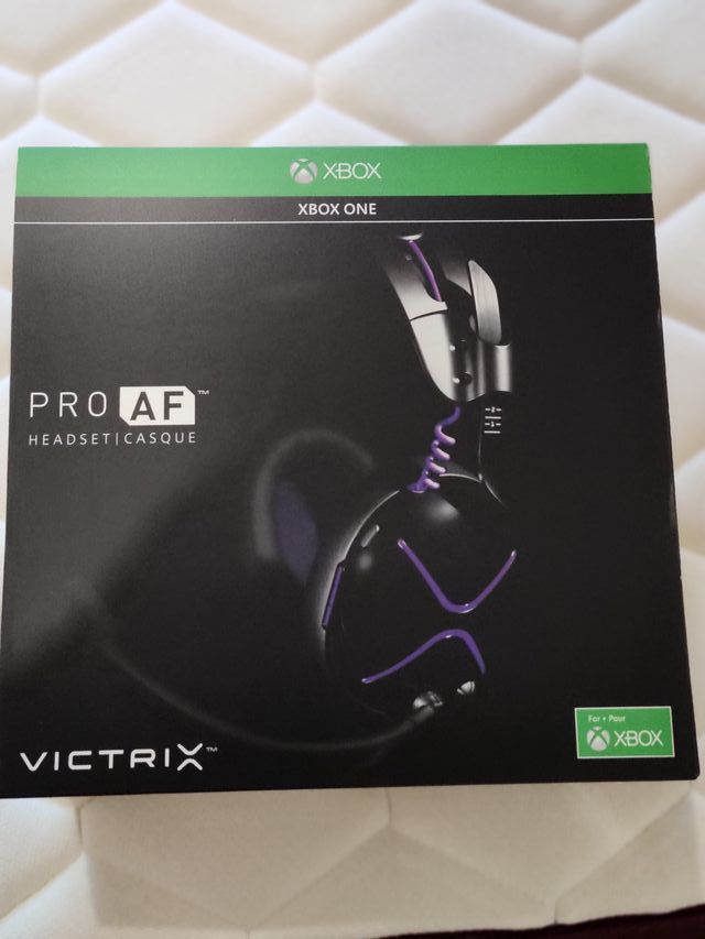 Victrix Pro AF Auriculares Xbox / PC Gaming NUEVO