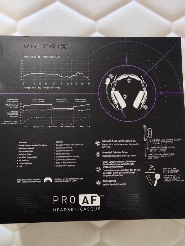 Victrix Pro AF Auriculares Xbox / PC Gaming NUEVO