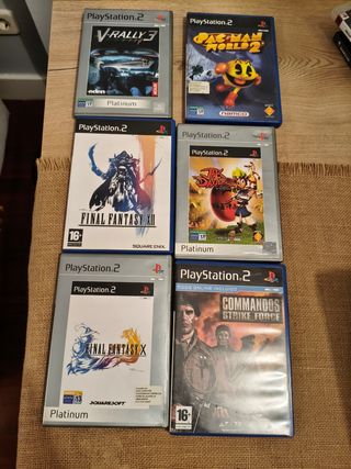 Pack 2 Juegos PS2 (PlayStation 2)
