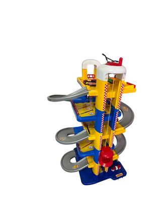 Parking de coches para niños