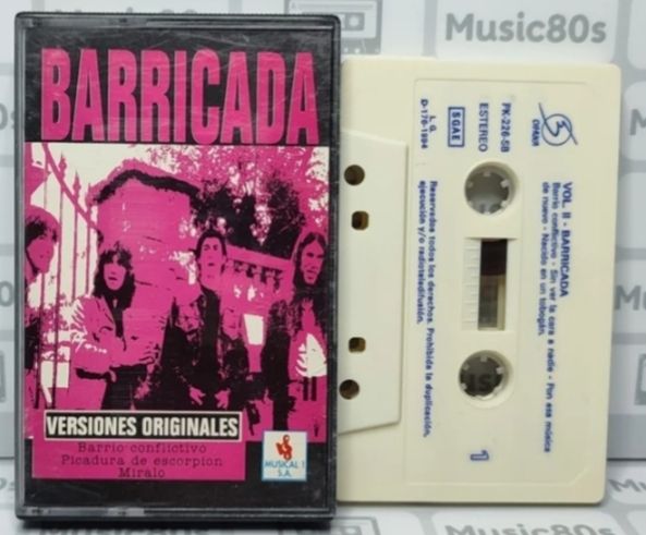 Cassette Barricada - Punk Rock