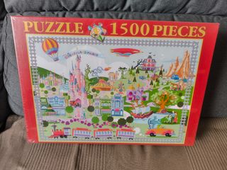 Puzzle Disneyland París 1500 piezas, 20 aniversari
