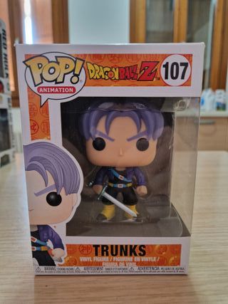 Funko Pop Dragon Ball Z Trunks 107