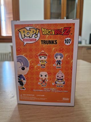 Funko Pop Dragon Ball Z Trunks 107
