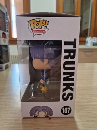 Funko Pop Dragon Ball Z Trunks 107