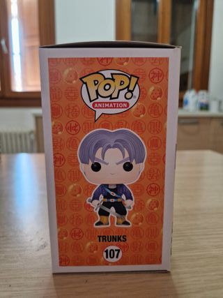 Funko Pop Dragon Ball Z Trunks 107